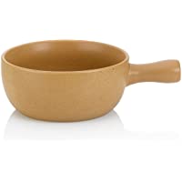 kela Pan de Fondue de Queso Davos- Ceramic- marrón Claro- 22 cm